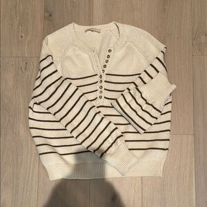 Sézane leon sweater